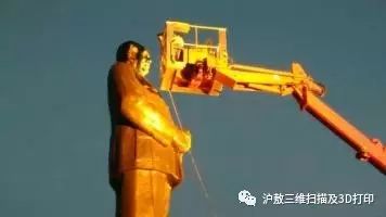 復制經(jīng)典——Creaform大型三維掃描雕塑應用案例