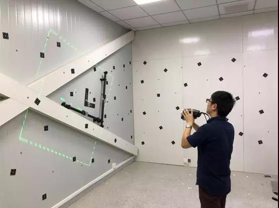 上海滬敖三維掃描案例——大空間高精度房屋測量