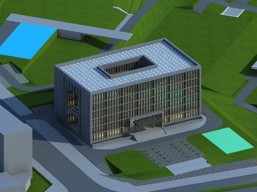 三維激光掃描在城市三維數(shù)字景觀建模中的應(yīng)用
