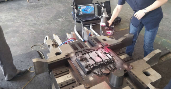 制造行業模具鑄造的三維掃描_上海滬敖3D三維數字化行業解決方案服務商