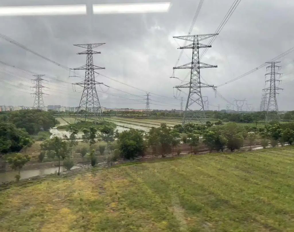 【上海滬敖】三維激光掃描儀在電網數字孿生、改造、變形監測中的應用