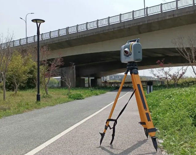【上海滬敖3D案例】Trimble SX12影像掃描儀在橋梁裂縫測繪中的應用