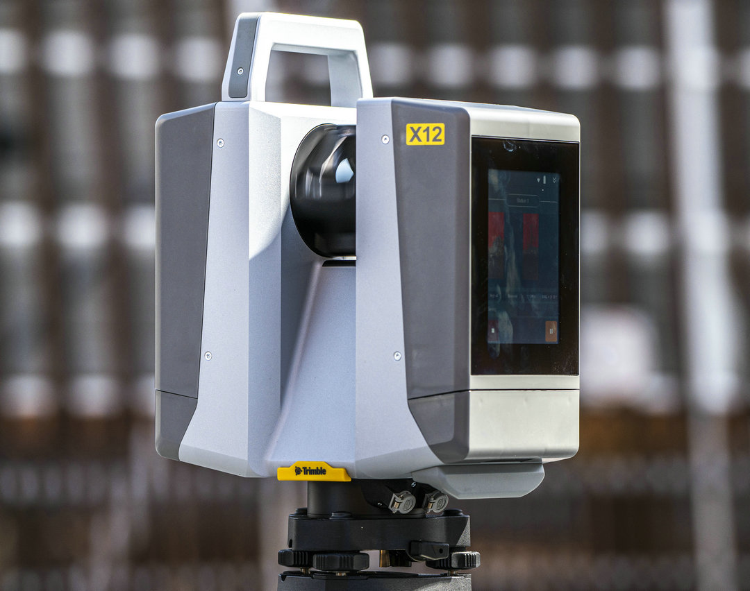 Trimble X12三維激光掃描系統--全新上市