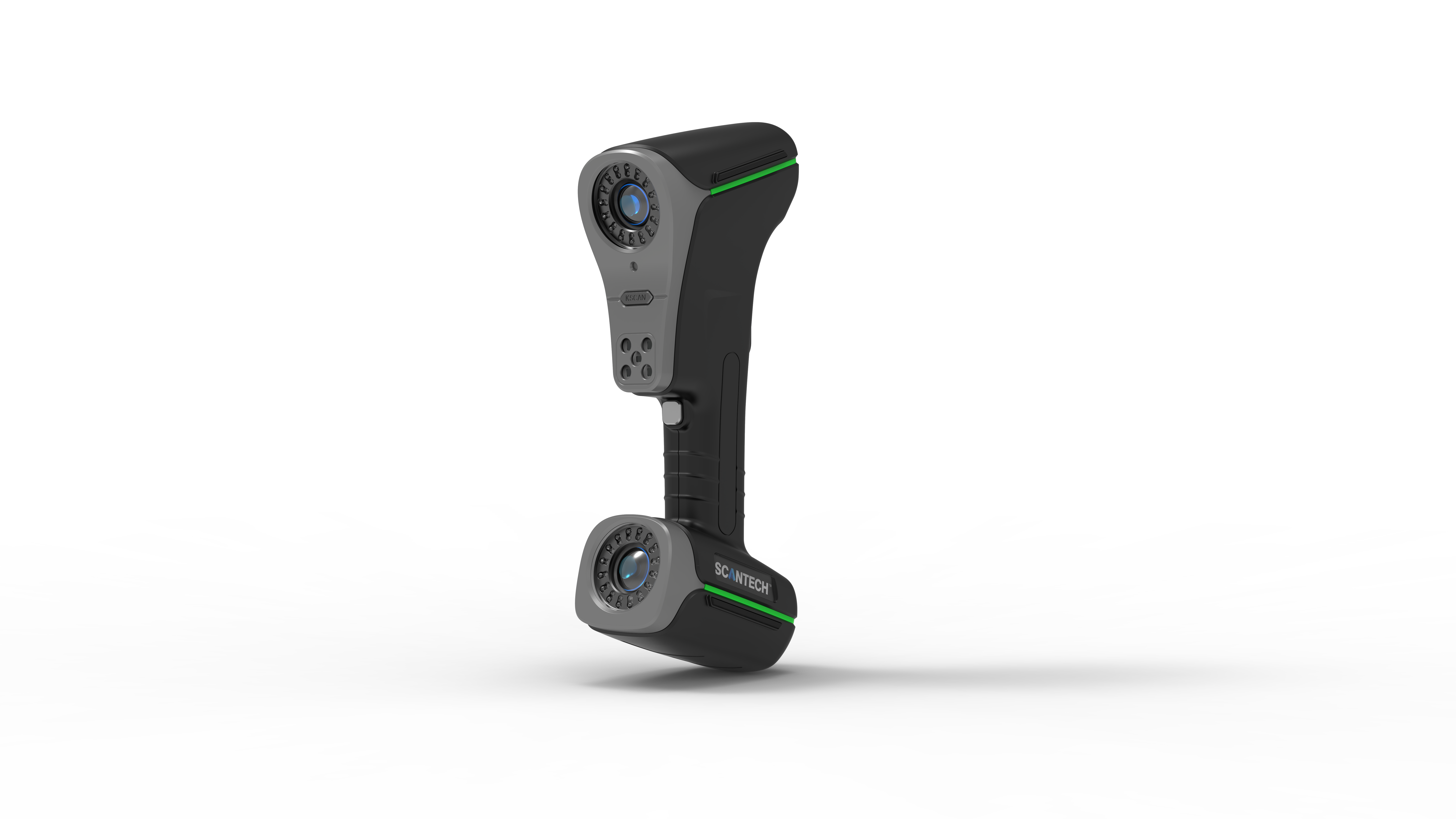 TRACKSCAN 三維掃描儀設備的配件介紹