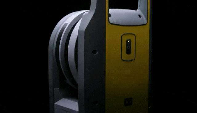Trimble X7三維掃描案例——風力發(fā)電機葉片掃描