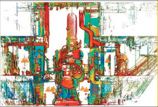 TRIMBLE X7 三維激光掃描儀