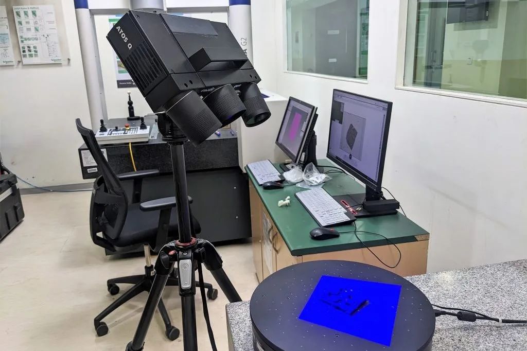 ZEISS ATOS Q藍(lán)光三維掃描儀應(yīng)用案例｜助力施耐德把控供應(yīng)商零件質(zhì)量